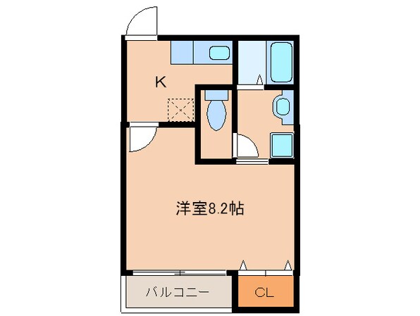 ＴＹシャトレー　Ⅱの物件間取画像